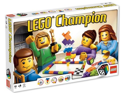 LEGO JEU DE SOCIETE 3861 LEGO CHAMPION