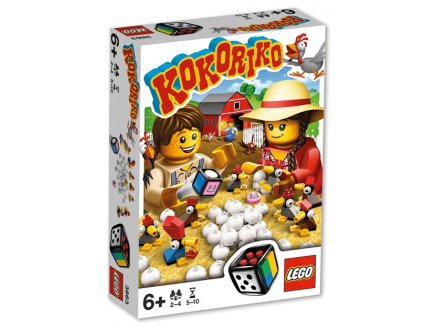 LEGO JEU DE SOCIETE 3863 KOKORIKO
