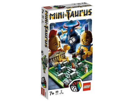 LEGO JEU DE SOCIETE 3864 MINI-TAURUS