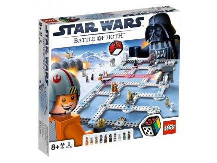 LEGO JEU DE SOCIETE 3866 LA BATAILLE DE HOTH STAR WARS