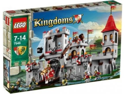 LEGO KINGDOMS 7946 LE CHATEAU DU ROI