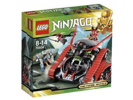 LEGO NINJAGO 2508 L'ATELIER DE KAI