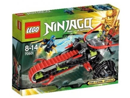 LEGO NINJAGO 2516 LA SEANCE D'ENTRAINEMENT