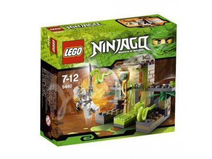 LEGO NINJAGO 9440 LE TOMBEAU DES VENOMARI