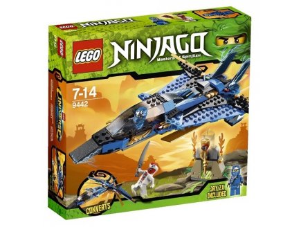 LEGO NINJAGO 9442 LE SUPERSONIQUE DE JAY