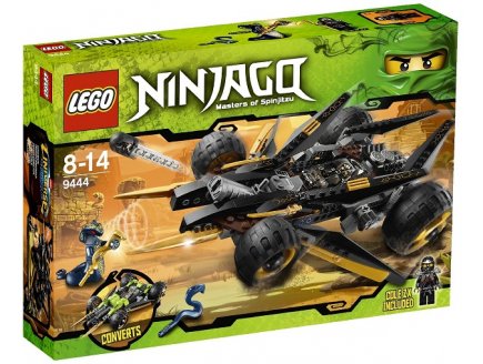 LEGO NINJAGO 9444 L'AEROBOLIDE DE COLE