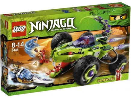 LEGO NINJAGO 9445 L'ATTAQUE DU BUGGY FANGPYRE