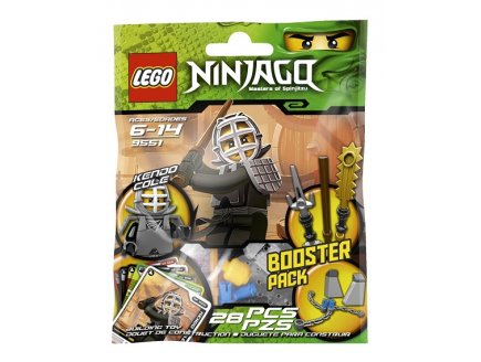LEGO NINJAGO 9551 KENDO COLE