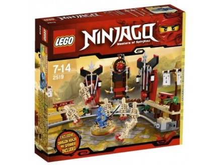 LEGO NINJAGO EXCLUSIVITE 2519 LE BOWLING DE SQUELETTES 