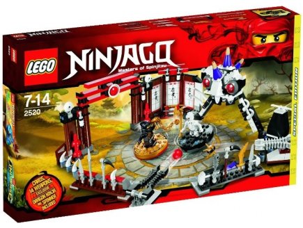 LEGO NINJAGO EXCLUSIVITE 2520 L'ARENE DE COMBAT NINJAGO