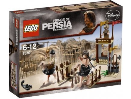 LEGO PRINCE OF PERSIA 7570 LA COURSE D'AUTRUCHES