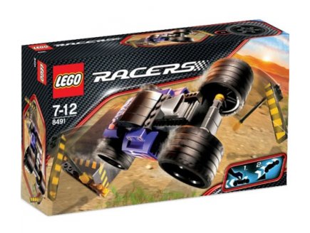 LEGO RACERS 8491 LE CASSE-COU