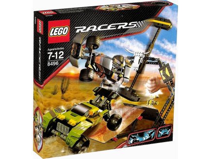 LEGO RACERS 8496 DESERT HAMMER