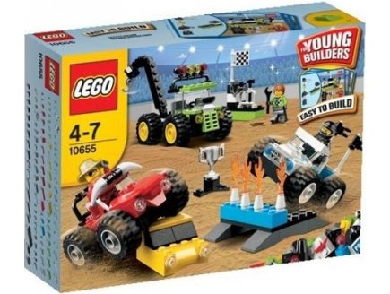 LEGO RACERS 9093 BONE CRUNCHER