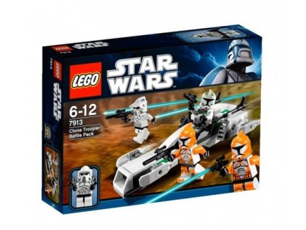LEGO STAR WARS 7913 CLONE TROOPER BATTLE PACK