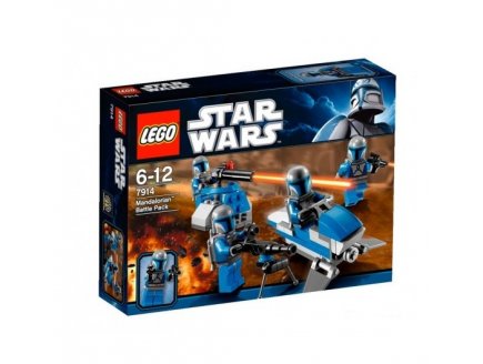 LEGO STAR WARS 7914 MANDALORIAN BATTLE PACK