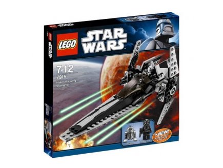 LEGO STAR WARS 7915 IMPERIAL V-WING STARFIGHTER