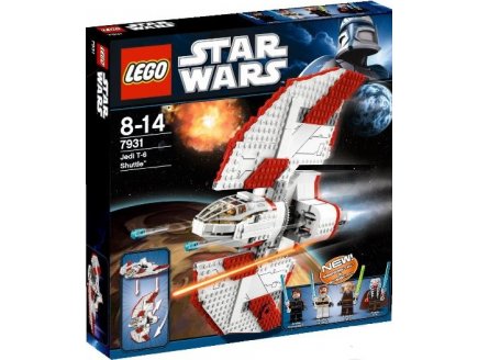 LEGO STAR WARS 7931 T6 JEDI SHUTTLE
