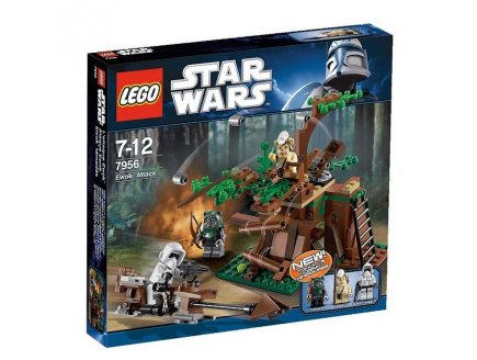 LEGO STAR WARS 7956 L'ATTAQUE EWOK