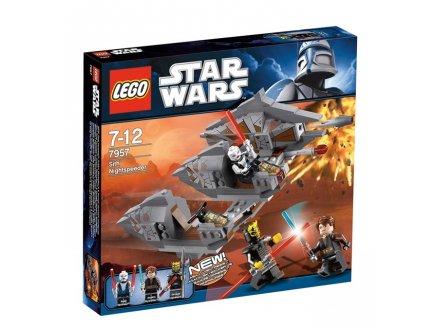LEGO STAR WARS 7957 SITH NIGHTSPEEDER