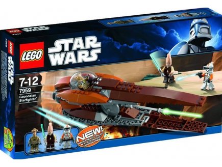 LEGO STAR WARS 7959 GEONOSIAN STARFIGHTER