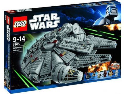 LEGO STAR WARS 7965 MILLENIUM FALCON