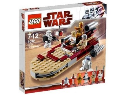 LEGO STAR WARS 8092 LUKE'S LANDSPEEDER