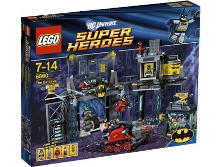 LEGO SUPER HEROES 6860 LA BATCAVE
