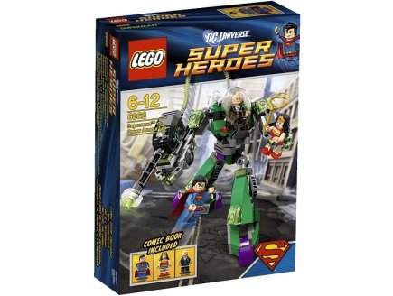 LEGO SUPER HEROES 6862 SUPERMAN CONTRE LEX LUTHOR