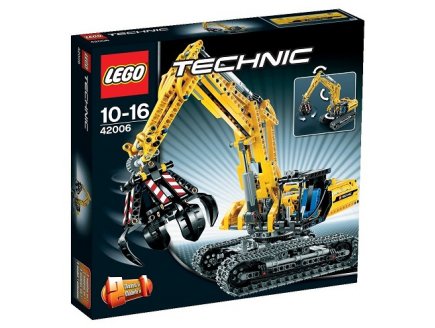 LEGO TECHNIC 8043 LA PELLETEUSE MOTORISEE