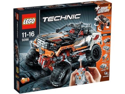 LEGO TECHNIC 8045 LE MINI MONTE CHARGES