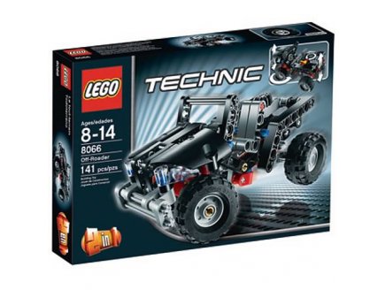 LEGO TECHNIC 8066 LE TOUT TERRAIN