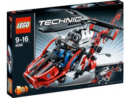 LEGO TECHNIC 8068 L'HELICOPTERE DE SECOURS