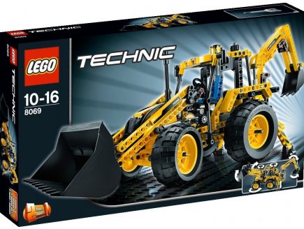 LEGO TECHNIC 8069 LA PELLETEUSE  