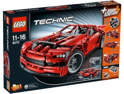 LEGO TECHNIC 8070 SUPER CAR