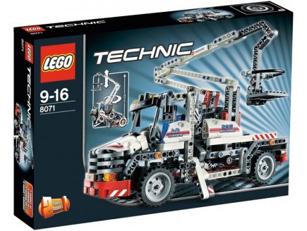 LEGO TECHNIC 8071 LE CAMION NACELLE