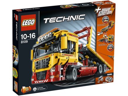 LEGO TECHNIC 8109 LE CAMION REMORQUE