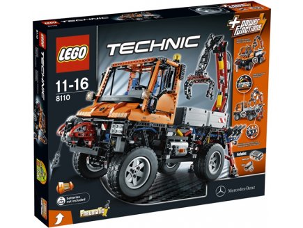 LEGO TECHNIC 8110 MERCEDES BENZ UNIMOG U 400