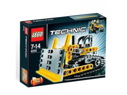 LEGO TECHNIC 8259 LE MINI BULLDOZER