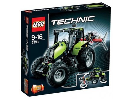 LEGO TECHNIC 8260 LE MINI TRACTEUR