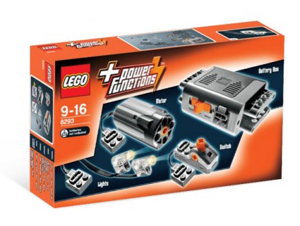 LEGO TECHNIC 8293 ENSEMBLE MOTEUR POWER FUNCTIONS
