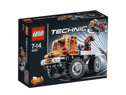 LEGO TECHNIC 9390 LA MINI DEPANNEUSE