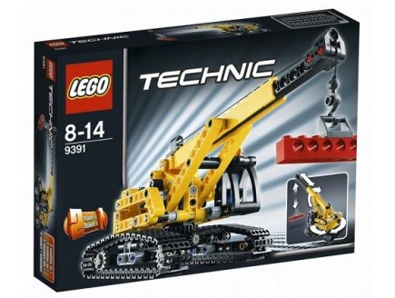 LEGO TECHNIC 9391 LA GRUE SUR CHENILLES