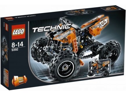 LEGO TECHNIC 9392 LE QUAD