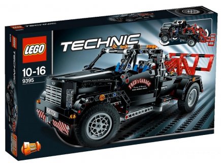 LEGO TECHNIC 9395 LE PICK UP DEPANNEUSE
