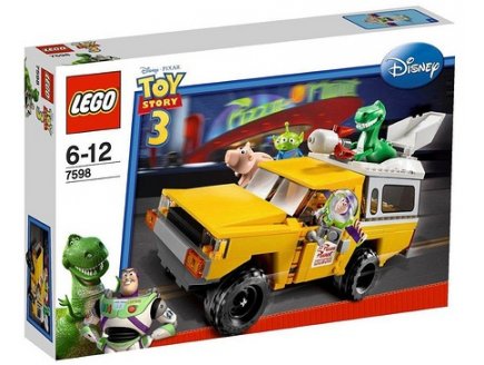 LEGO TOY STORY 3 7598 LA COURSE EN CAMIONNETTE PIZZA PLANET