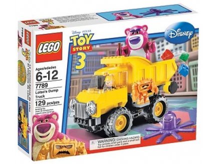 LEGO TOY STORY 3 7789 LE CAMION BENNE DE LOTSO