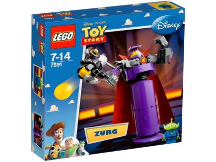 LEGO TOY STORY 7591 FIGURINE ZORG A CONSTRUIRE 