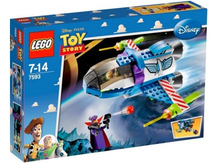 LEGO TOY STORY 7593 LE VAISSEAU SPATIAL DE BUZZ