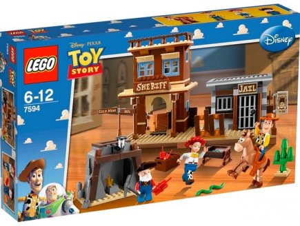 LEGO TOY STORY 7594 WESTERN WOODY